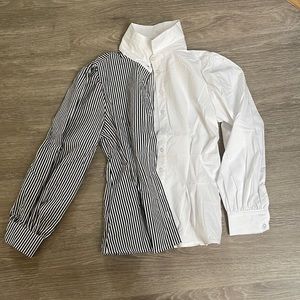 New York and company shirt